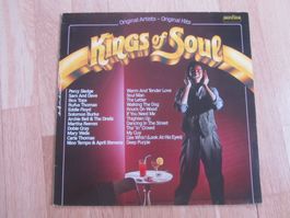 Vinyl Schallplatte - Kings of Soul - Original Hits - Top!