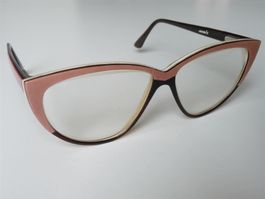 antiallergene  Büffelhorn Brille +Seide NOMIS 337-6/024 NEU
