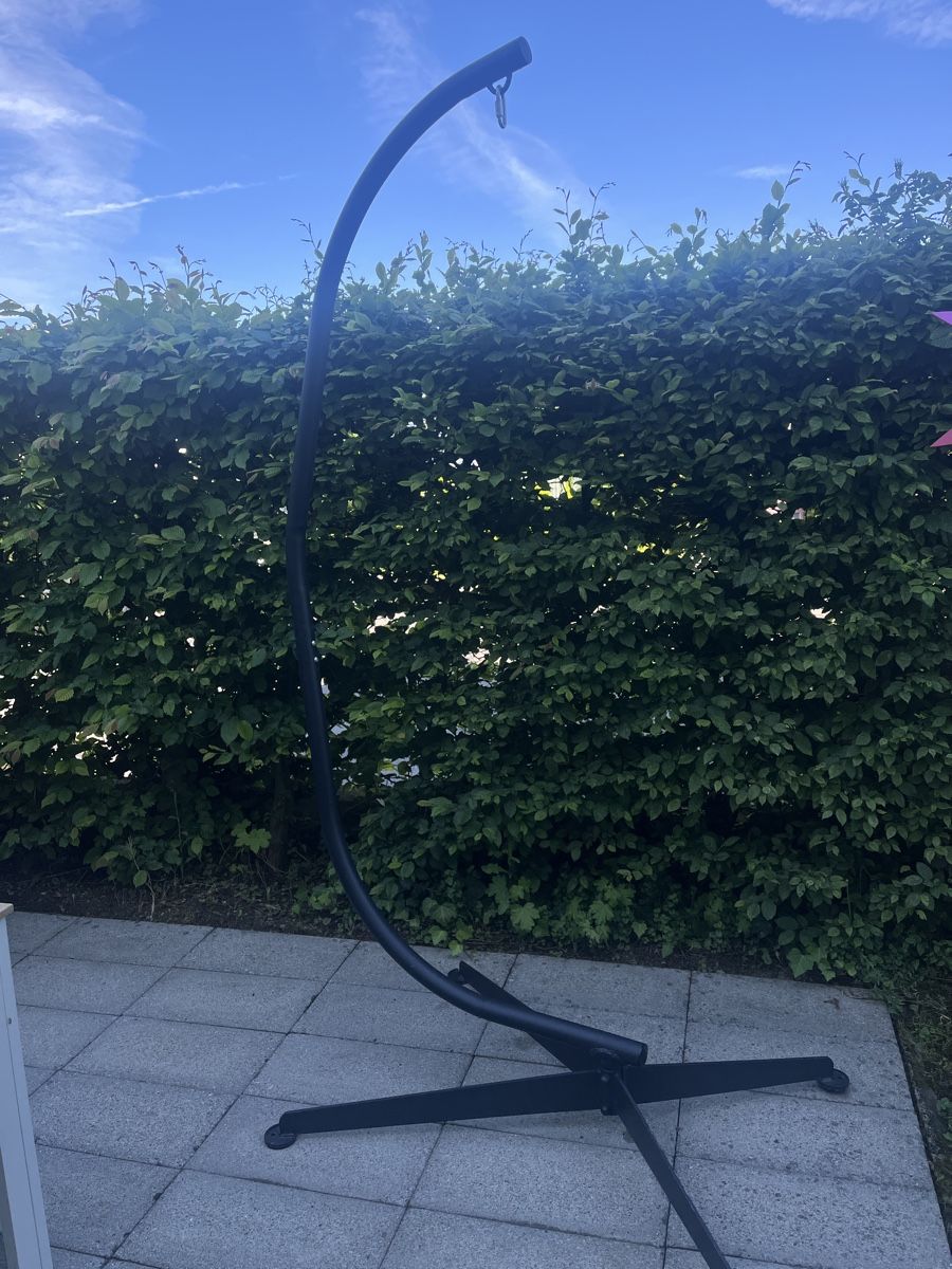 Poltrone pensili da giardino: Hängesessel Gestell, Metall Schwarz – Usato da Luzern venduto da Tinkerelli