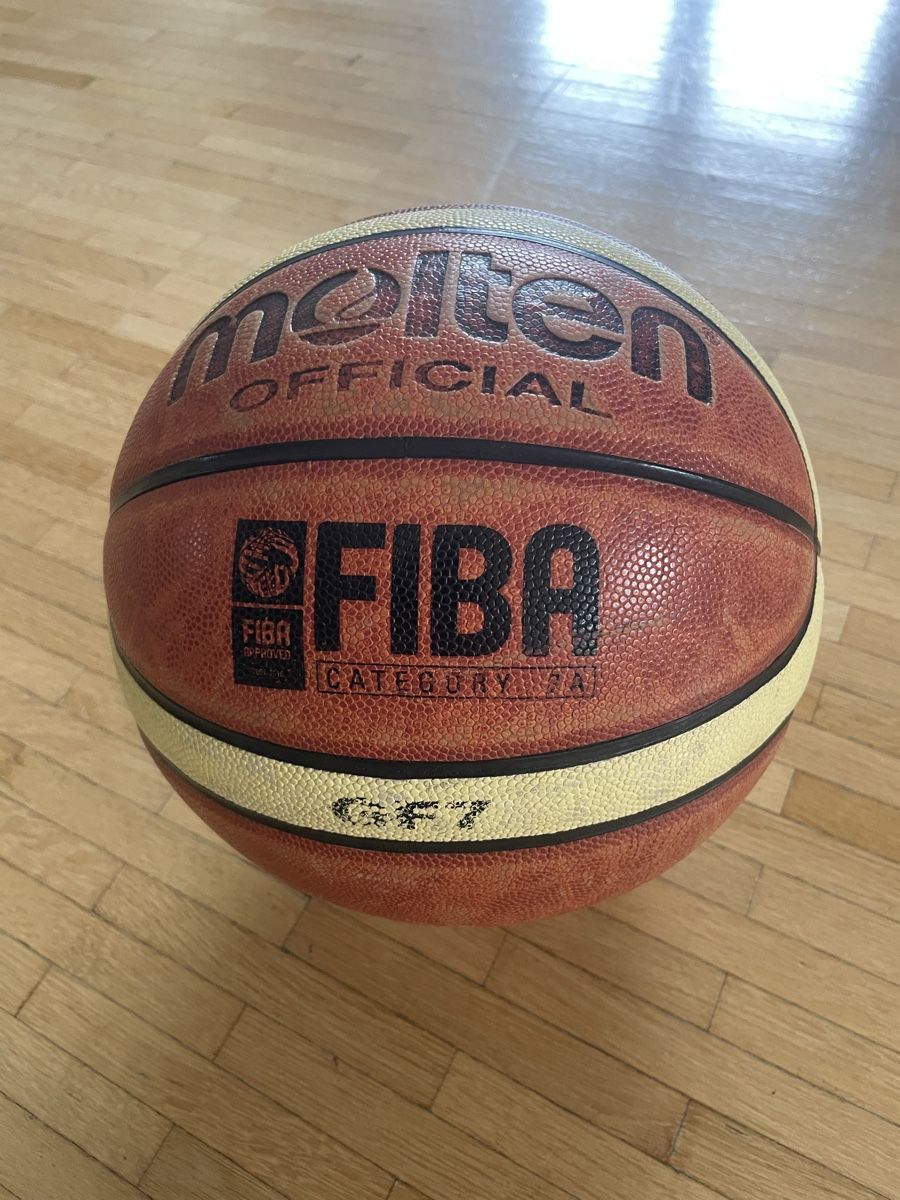 Palloni: Basketball Molten GF7 – Usato da Altstätten SG venduto da ruf_7sp5
