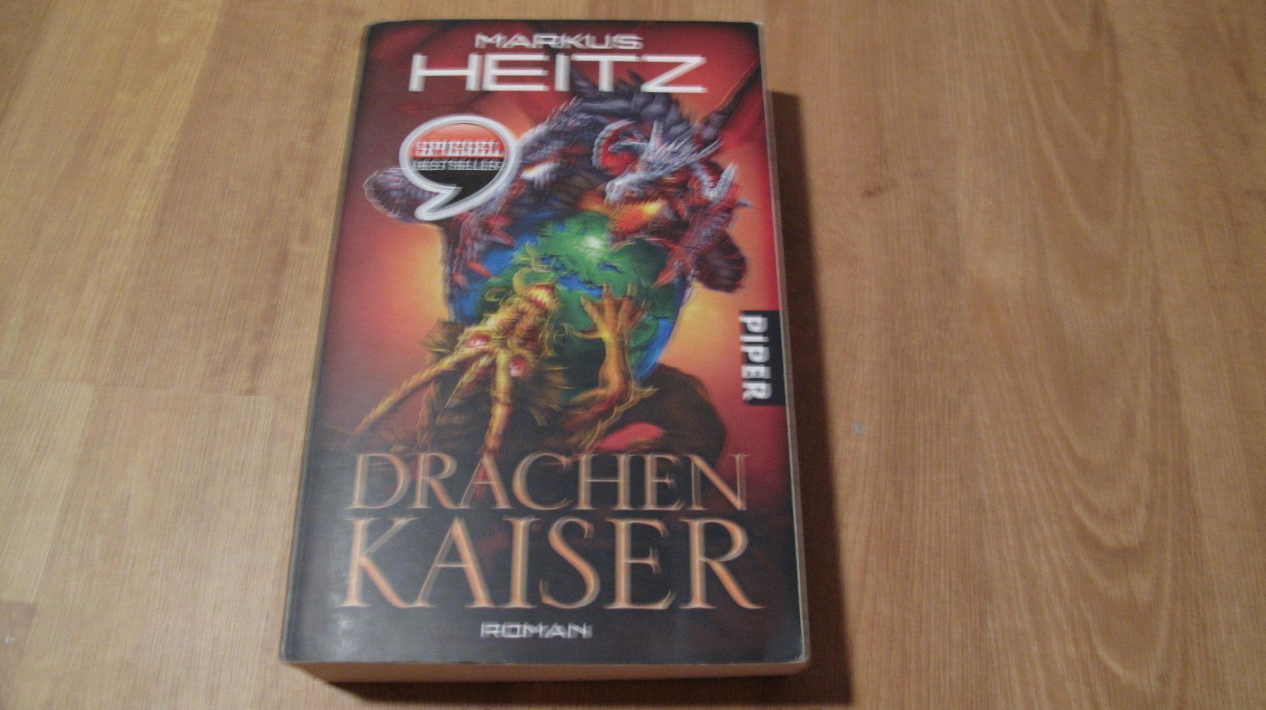 Libri: Markus Heitz / Drachenkaiser – Usato da Berg TG venduto da Volker-Kampfgarten