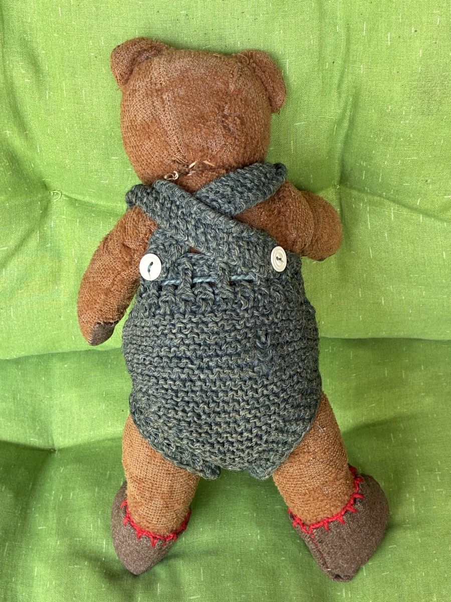 Spielzeuge: Zwei schöne antike Teddybären – Gebraucht aus Ebnat-Kappel von ponyhales 3