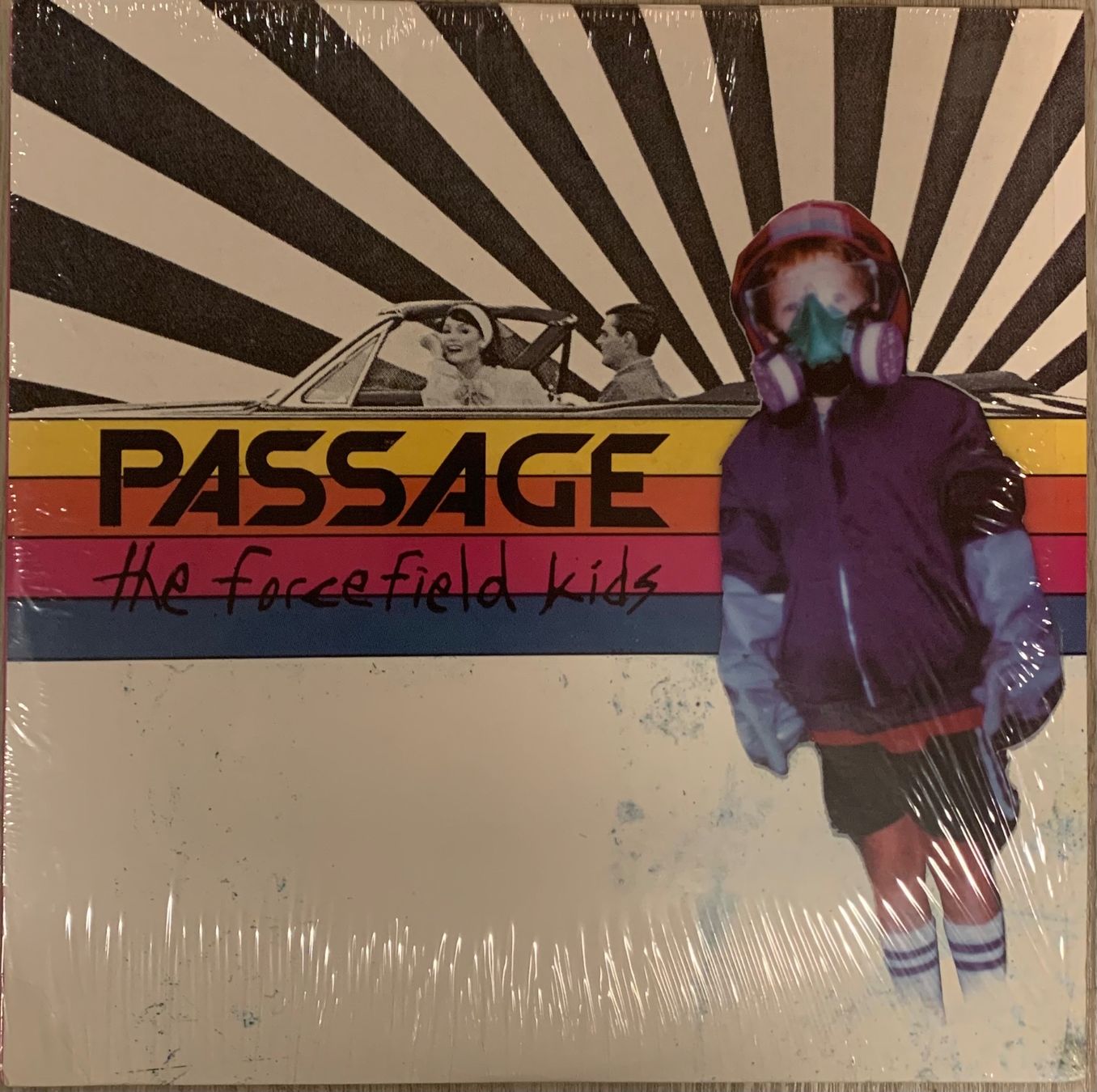 Schallplatten: PASSAGE - The Forcefield Kids D-Lp 2004 – Gebraucht aus Mühlethal von superfast78