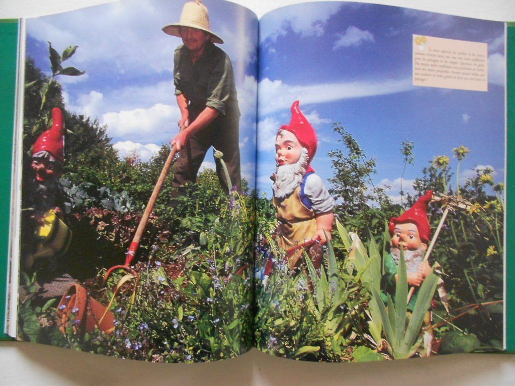 Libri: LES NAINS DE JARDIN – Usato da Bex venduto da Giorgiob 4