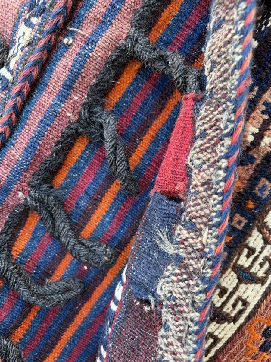 Teppiche: Sattel  Tasche Nomaden  – Gebraucht aus Wängi von Tesimo 3