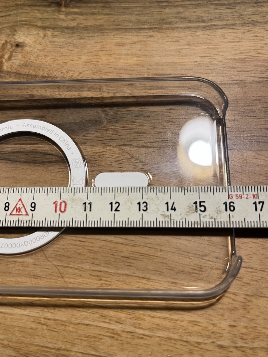 Apple Cover & Protezioni schermo: iPhone 15 plus Hülle transparent MagSafe Zustand neu – Usato da Würenlos venduto da KLG_3TBs 5