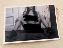 Foto sexy (100mm x 148 mm) - Erotische Kunst | Akt Art.   Fo