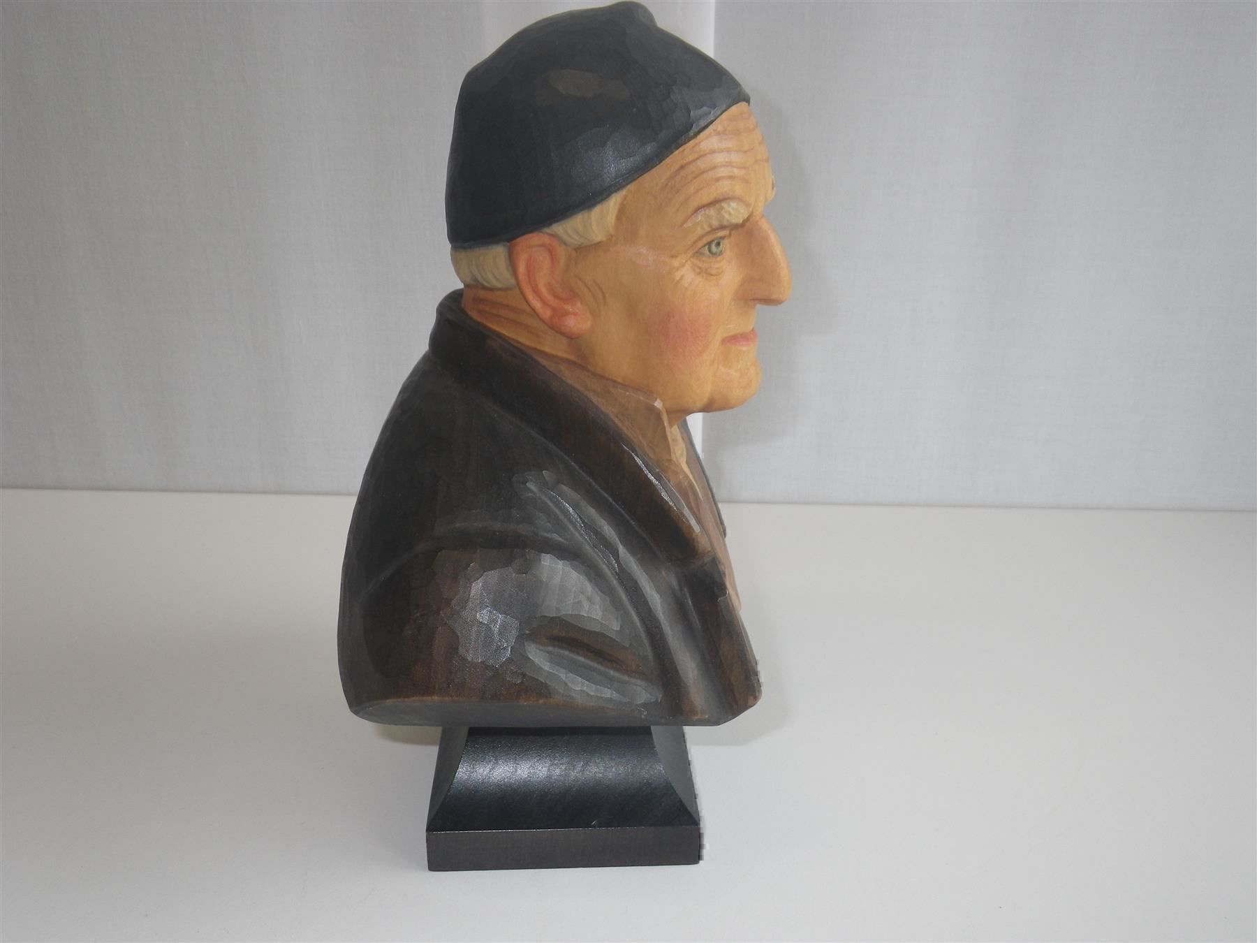 Sculptures & Statues: geschnitzte Büste alter Mann – D'occasion à Brienz BE par P.Edelweiss 3
