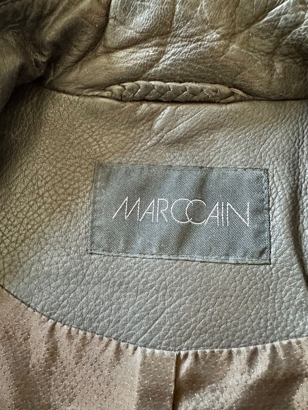 Marc Cain Gilets & Westen: MARC CAN - Vintage echtes Ledergilet / N4 – Neu (gemäss Beschreibung) aus Spreitenbach von Jessy8 2
