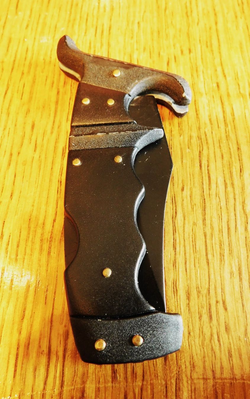 Accessori: Messer TIGER FOLDING LOCK BACK KNIFE EDELSTAHL 1990er – Usato da Emmenbrücke venduto da Ulisse-22