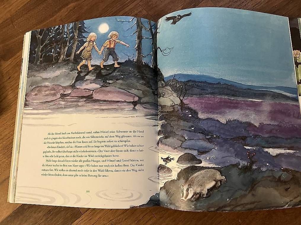 Libri: Die schönsten Märchen der Brüder Grimm - NEU – Nuovo (secondo la descrizione) da Oberrohrdorf venduto da Augustus5 1