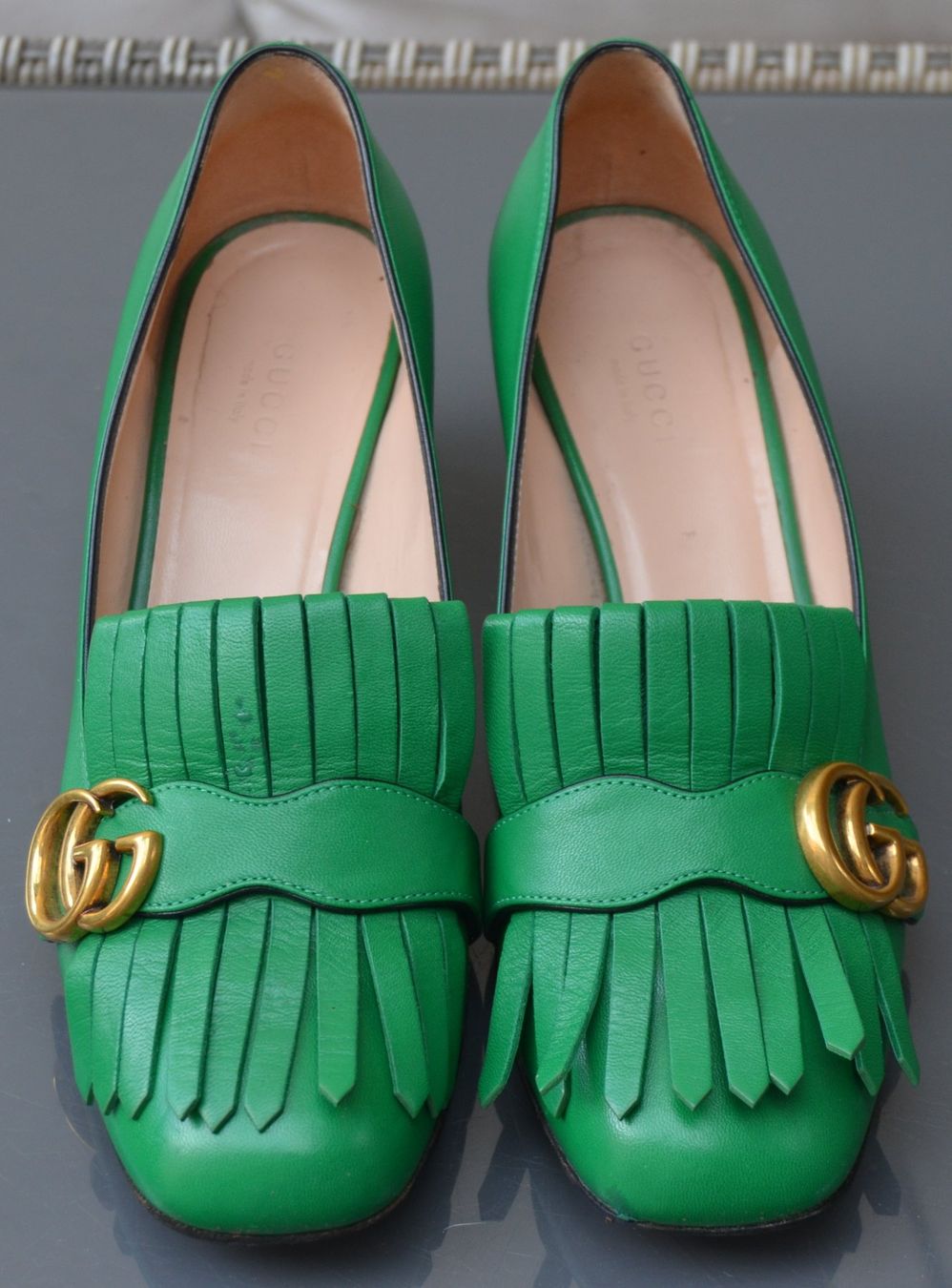 Gucci Damenschuhe: Gucci Mokassins / mocassins 39 – Gebraucht aus Collonges von Auganien 3