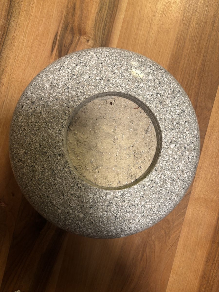 Portacandele: Windlicht aus Curlingstein – Usato da Würenlos venduto da jam_mv8g 2