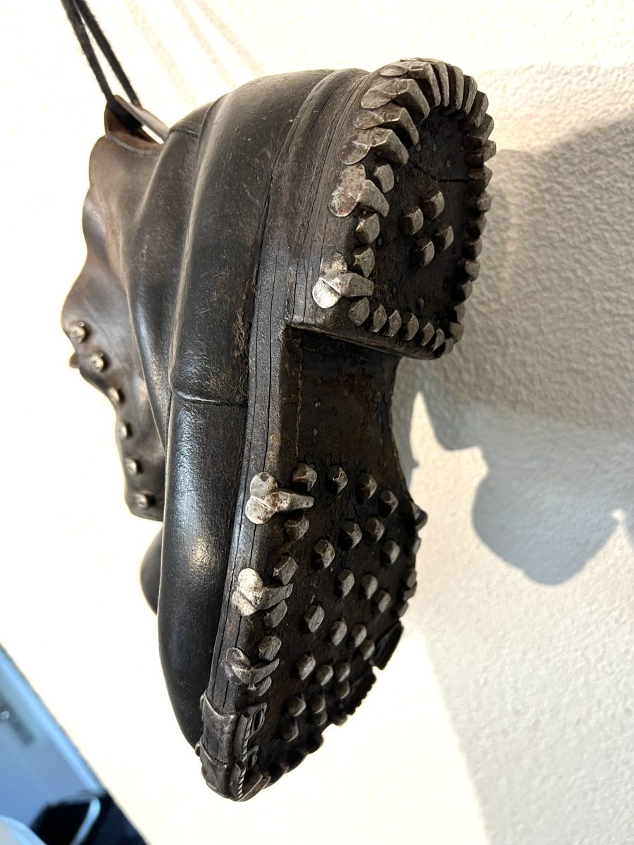 Schweizer Armee Scarpe da uomo: Militärschuhe alt – Usato da Opfikon venduto da lsp01 2