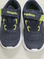 KangaROOS Kinderschuhe blau neongelb Gr. 21