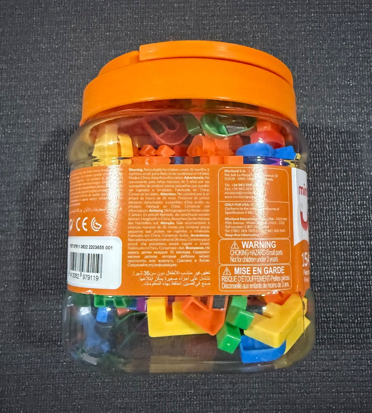 Calamite: Miniland Kleinbuchstaben – Usato da Contone venduto da Chaos76 2