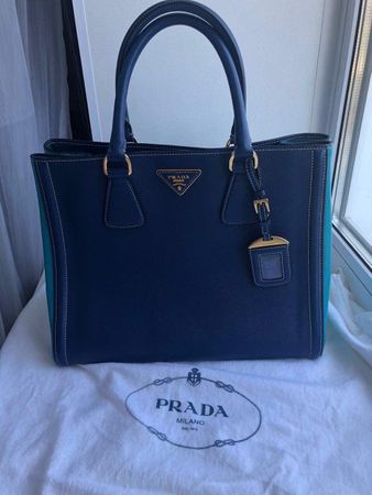 PRADA Saffiano Lux Galleria Tote Tasche Original mir Dustbag