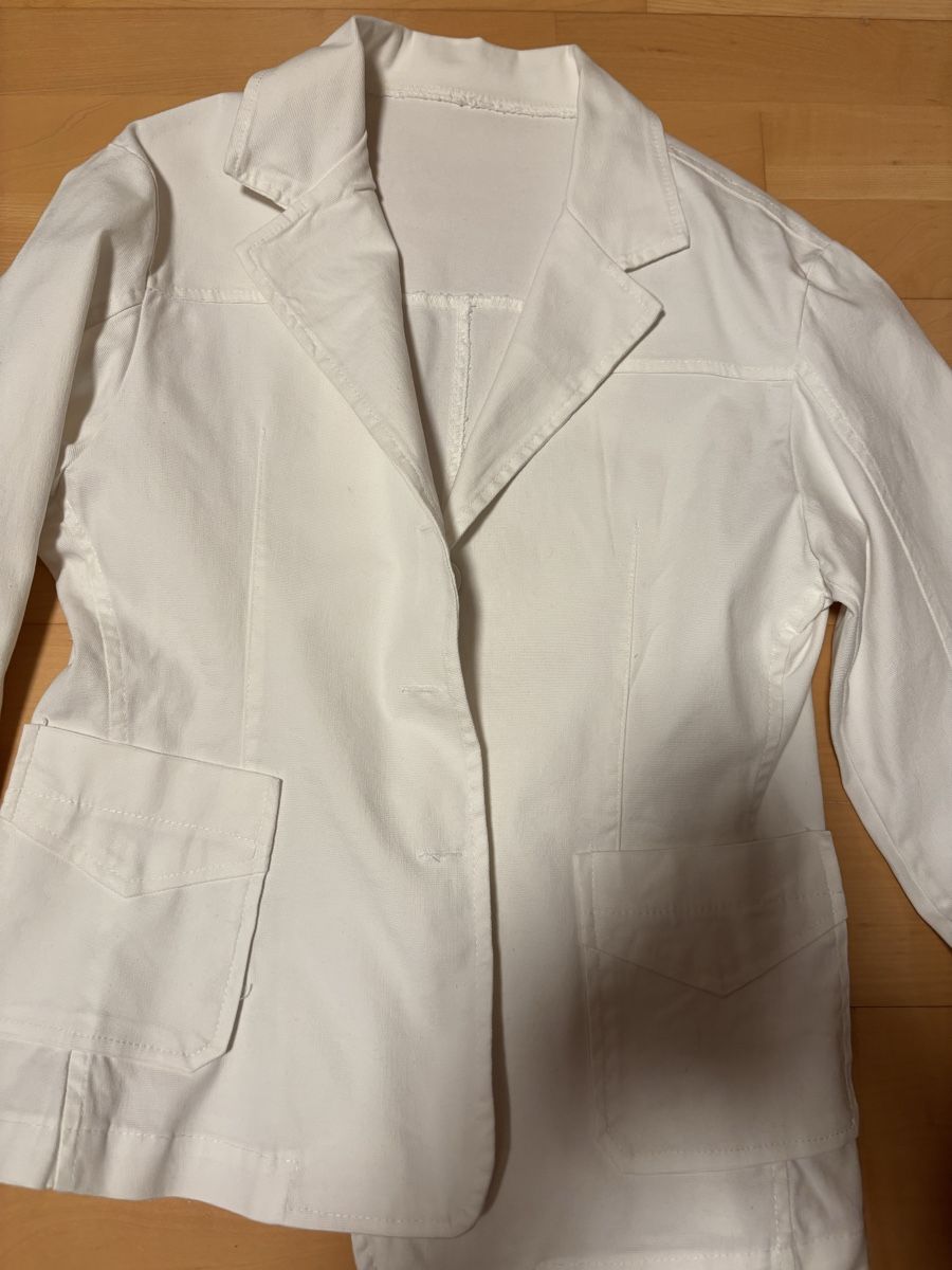 Giacche: Blazer Gr 38 weiss – Usato da Kesswil venduto da Branca-01 1