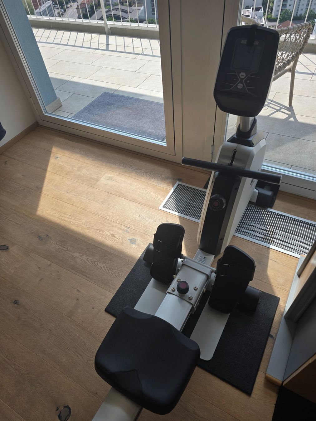 Kettler Hometrainer: Rudergerät Kettler Stroker – Usato da Locarno venduto da marpat62 1