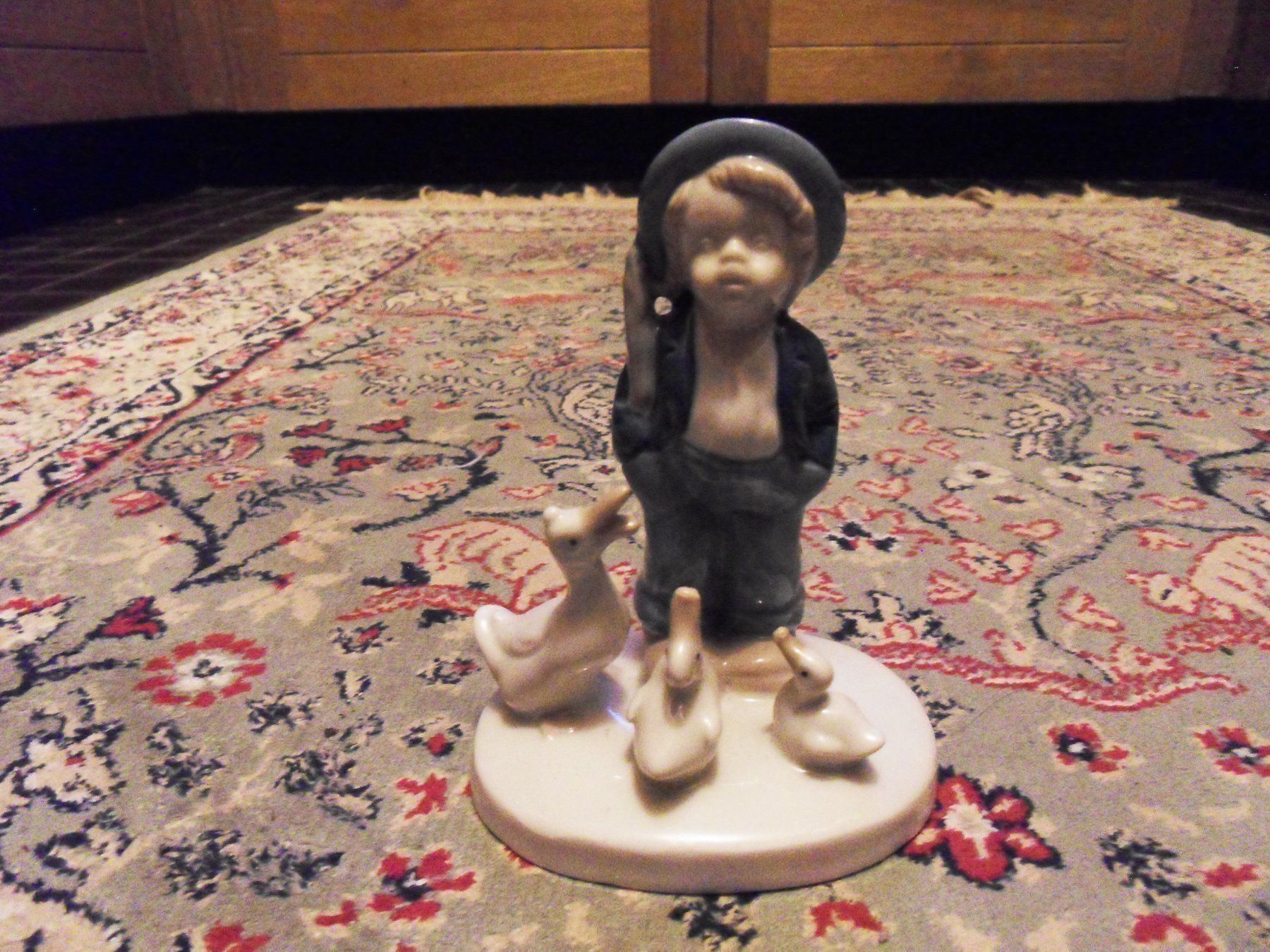 Statuette: Junge mit Enten – Usato da Schongau venduto da Eva-Katharina