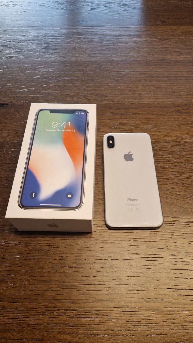 Apple Portables: Iphone X – D'occasion à Diepoldsau par Celine059 1