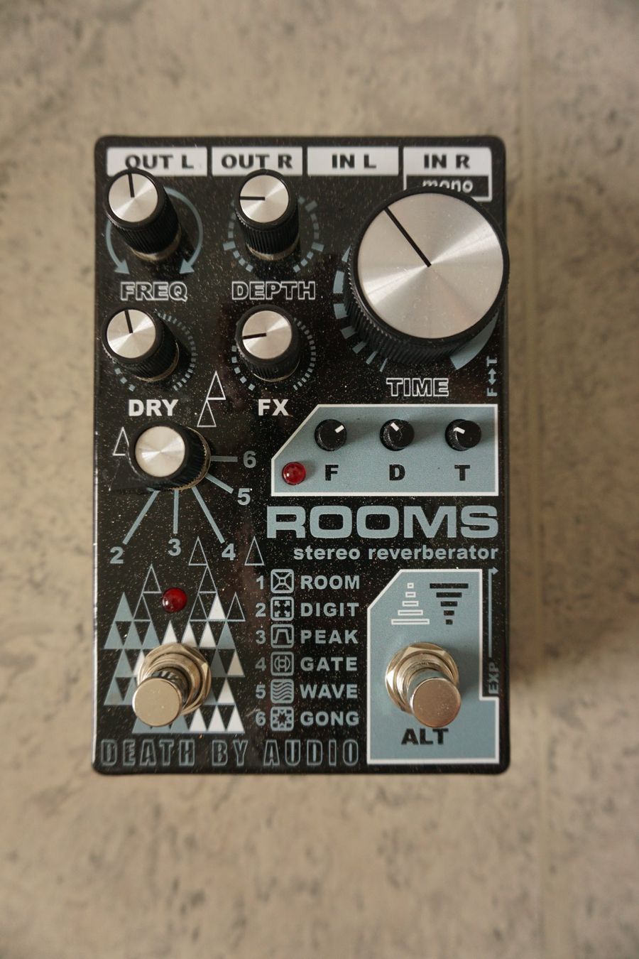 Strumenti musicali: DBA Rooms Stereo Reverberator – Usato da Zürich venduto da mor_k5cl 3