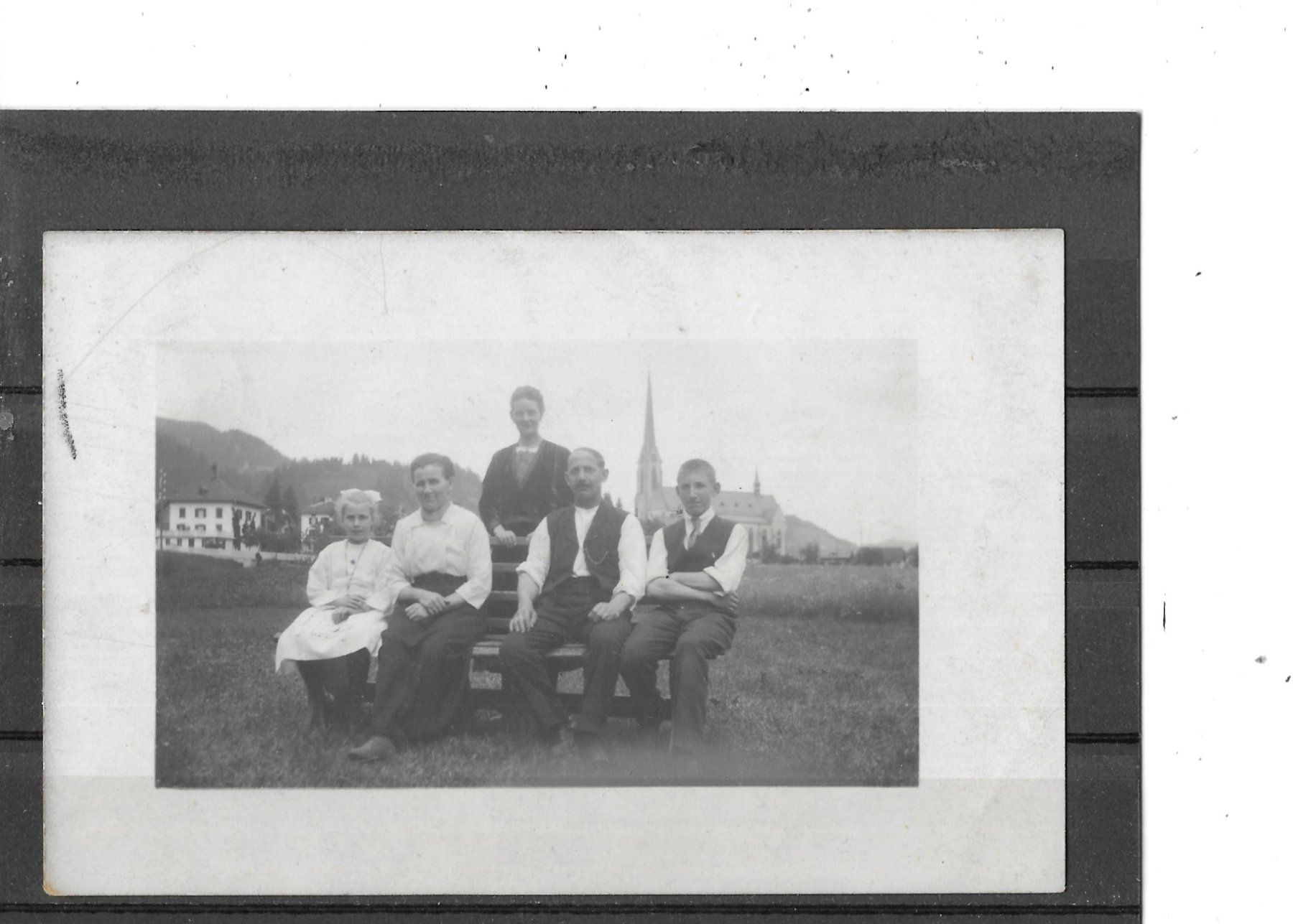 Cartoline postali: OW Sarnen ? 1923 – Usato da Schocherswil venduto da Wilare