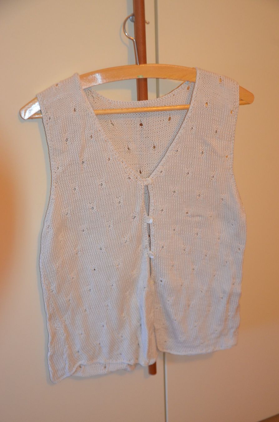 Gilets & Westen: TAILLE M - HANDARBEIT NEU - BAUMWOLLE – Neu (gemäss Beschreibung) aus Chiasso von Dolly015