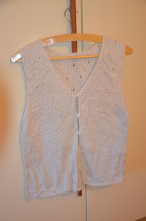 TAILLE M - HANDARBEIT NEU - BAUMWOLLE