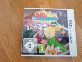 Bibi Blocksberg das grosse Hexenbesen Rennen 2 Nintendo 3ds