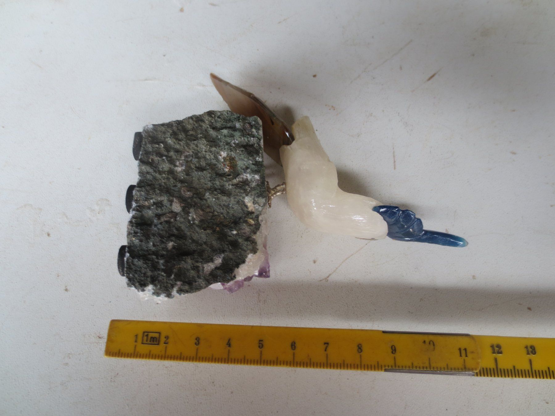 Mineralien & Heilsteine: Amethyst Kakadu – Gebraucht aus Weier im Emmental von waefler03 6