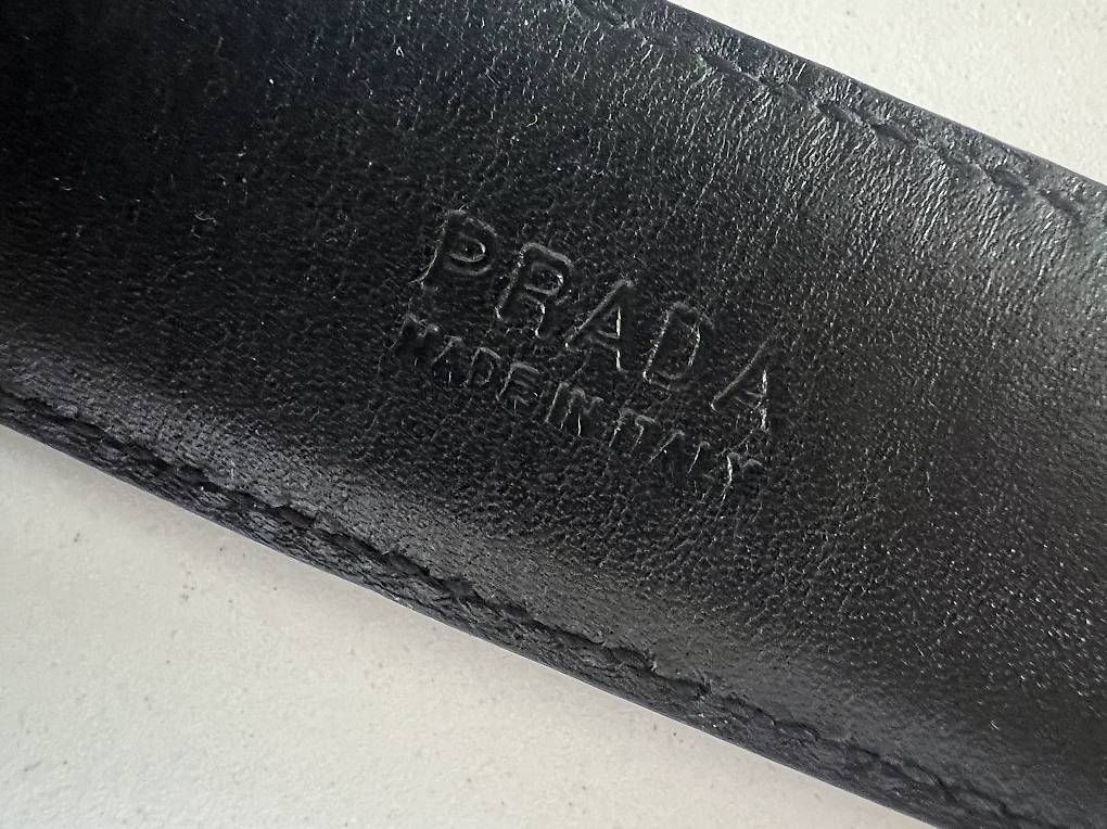 Gürtel: Prada Gürtel Damen – Gebraucht aus Basel von elsternnest 3