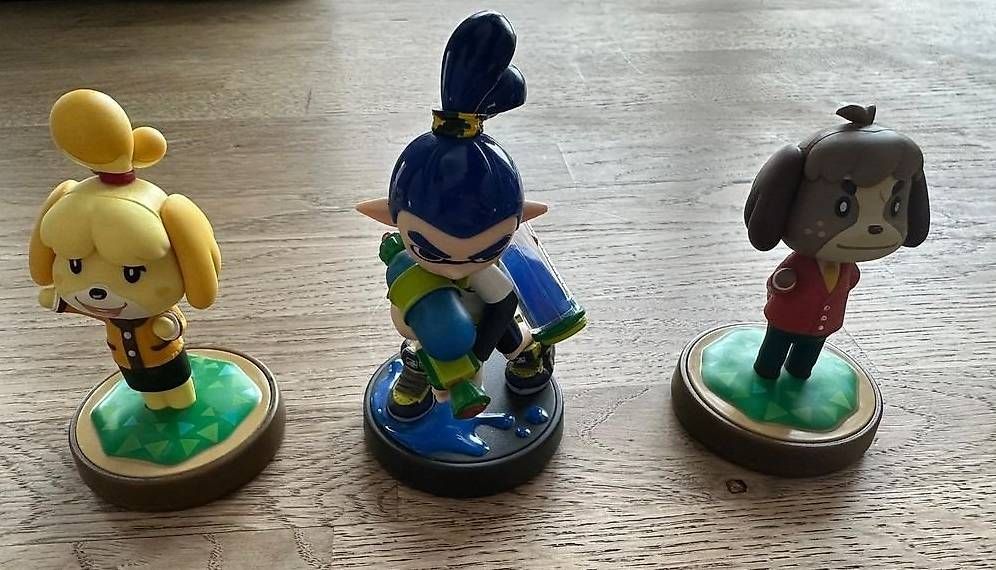 Figuren: Amiibo Figuren: Animal Crossing & Splatoon – Gebraucht aus Rorschach von harry-the-great 1
