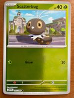 Pokemon Scatterbug Reverse (Versand gratis)