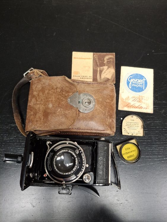 Chambre Photographique Voigtländer VAG Avec Anastigmat Voigtar - Format 6x9
