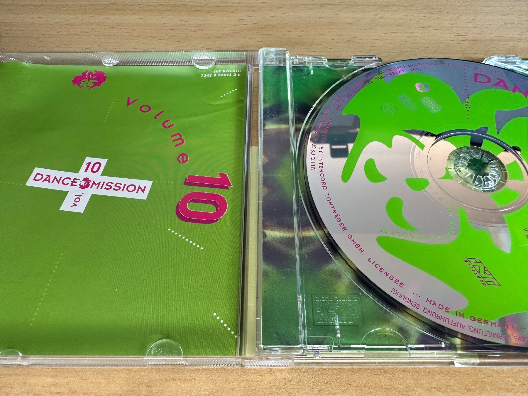 CD: Various – Dance Mission Vol. 10 – Usato da Rikon im Tösstal venduto da Alpenmutz 2