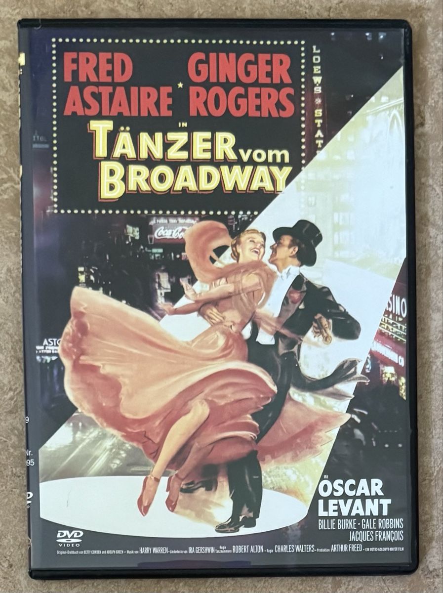 Tutti i DVDs: DER TÄNZER VOM BROADWAY  – Nuovo (secondo la descrizione) da Dietikon venduto da AndreaSch01