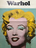 Andy Warhol MARILYN orig. Tate Gallery Litho Plakat 1971