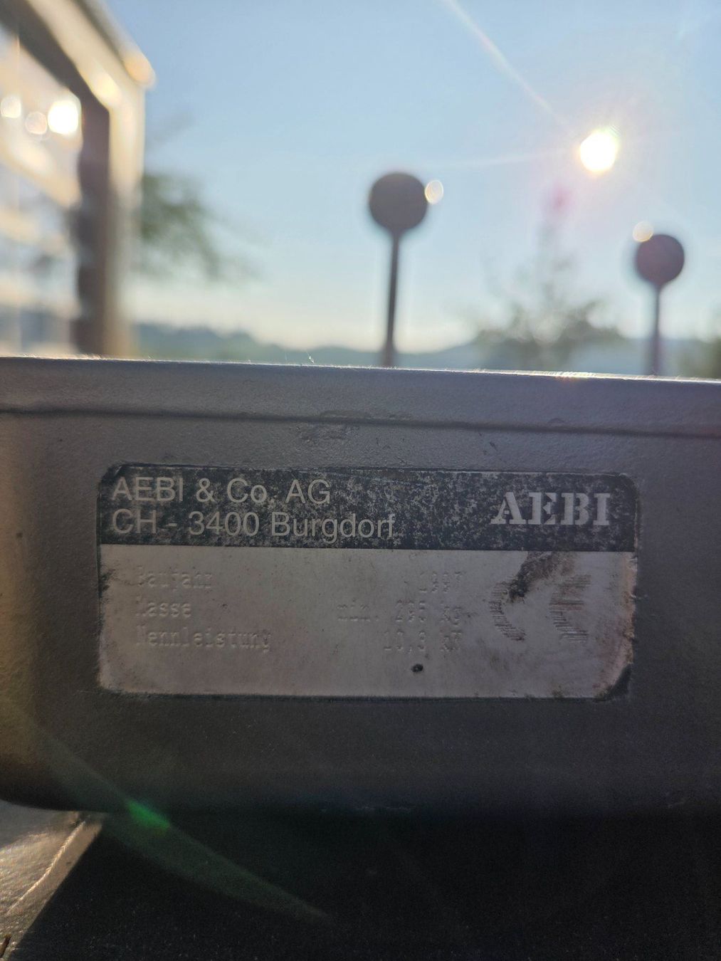 Aebi Tutte le macchine: Motormäher Aebi AM41 – Usato da Untersteckholz venduto da wer_6nbn 6