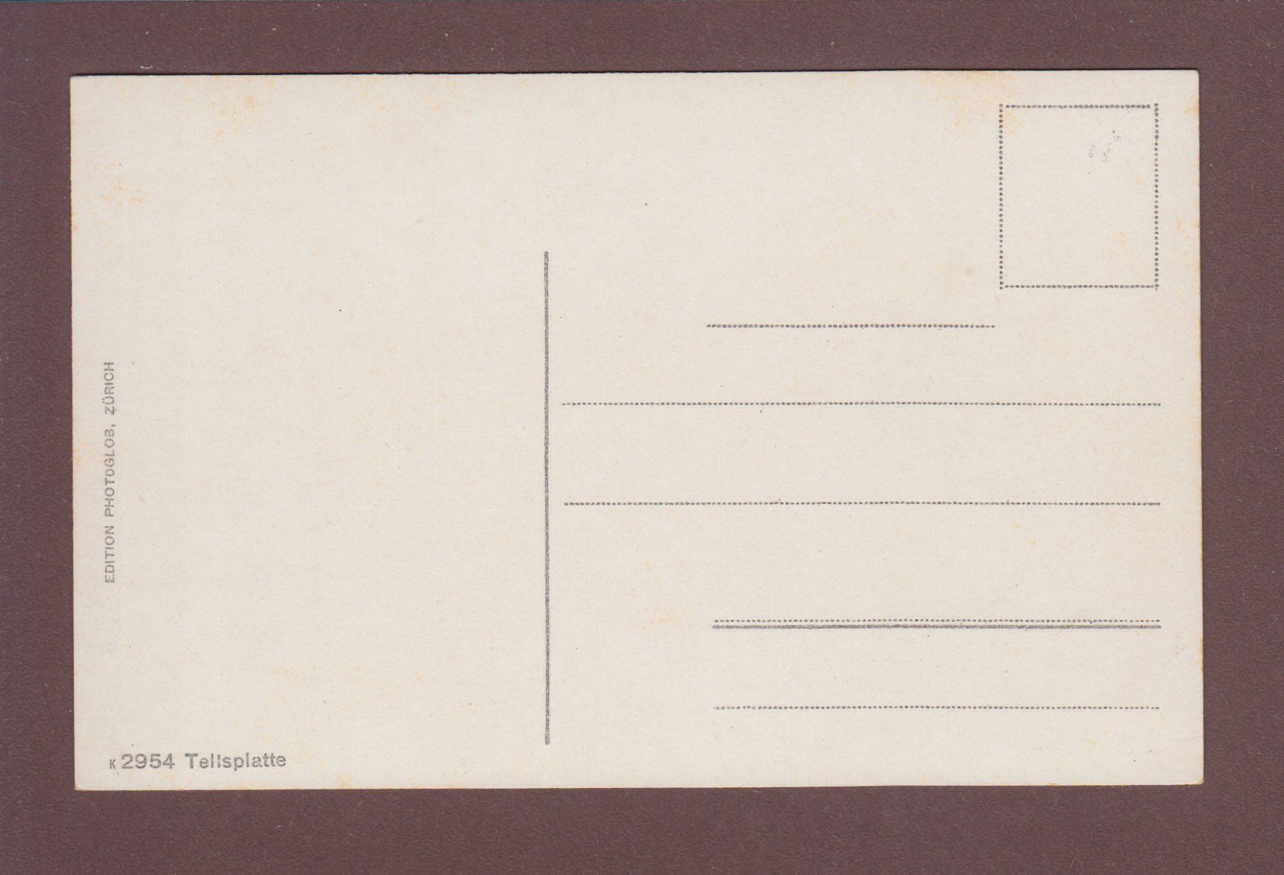 Cartoline postali: TELLSPLATTE - Schiff Uri – Usato da Pully venduto da nicecards 1