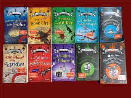 Komplette Reihe von "Die Flüsse von London" Urban Fantasy