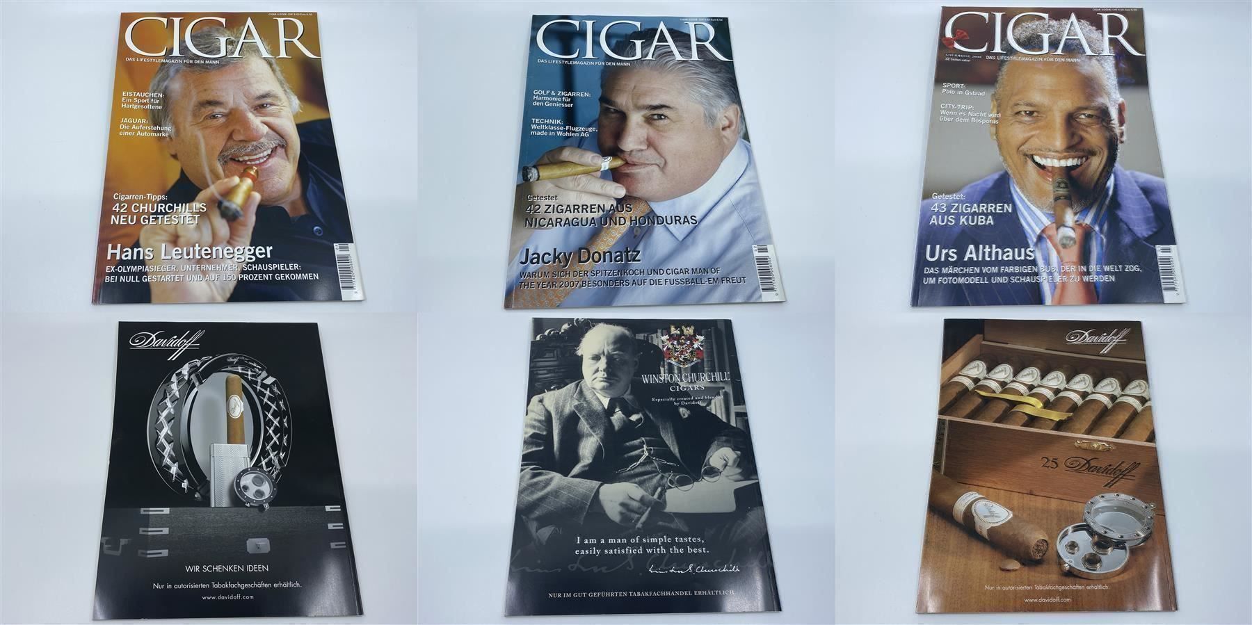 Riviste & Magazine: 3x Cigar - das Lifestyle Magazine – Usato da Langwiesen venduto da Restposten-24