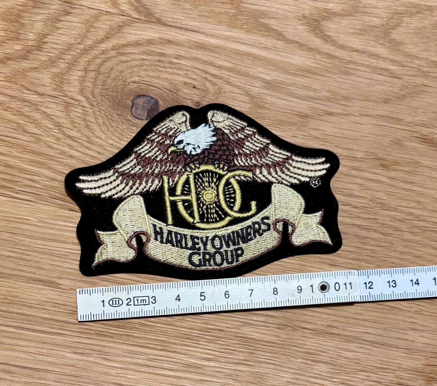 Harley-Davidson Toppe: Écusson Harley Davidson HOG – Usato da Losone venduto da courrier 1