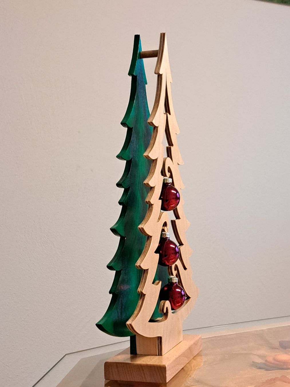 Tutte le decorazioni: Weihnachtsbaum aus Holz handgemacht! – Nuovo (secondo la descrizione) da Greifensee venduto da seat88 2