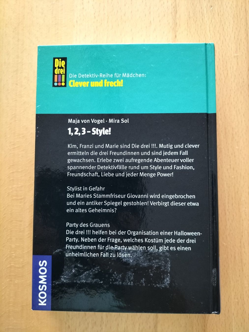 Bücher: Jugendbuch die drei !!! – Gebraucht aus Horn von Mauro-Paduli07 1
