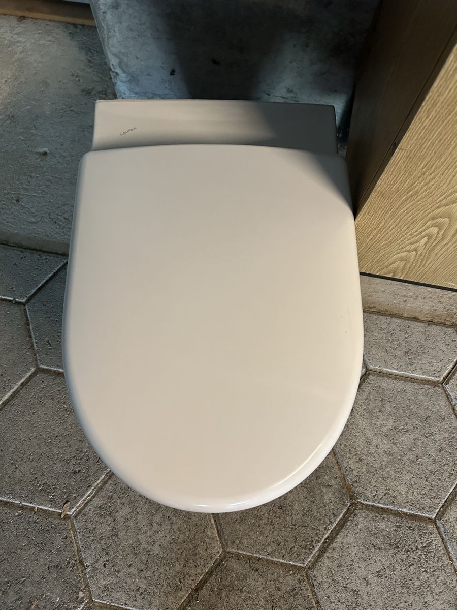 Laufen WC: Laufen WC mit Sitz – Usato da Sattel venduto da usch6417 1