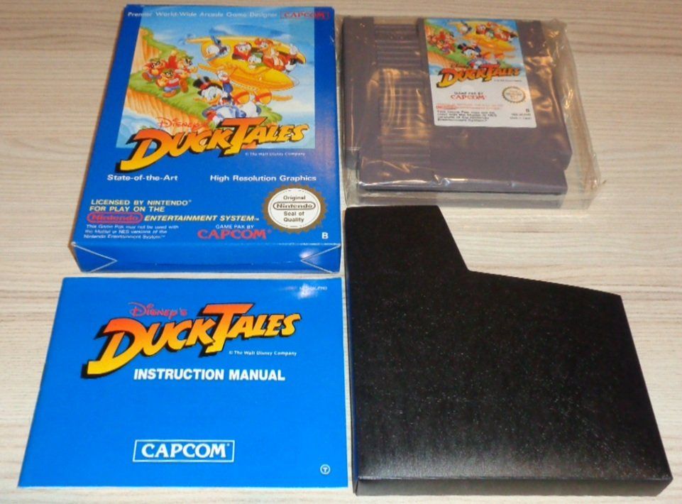 Capcom Giochi: Duck Tales (NES) – Usato da Thun venduto da Gameparadise 2