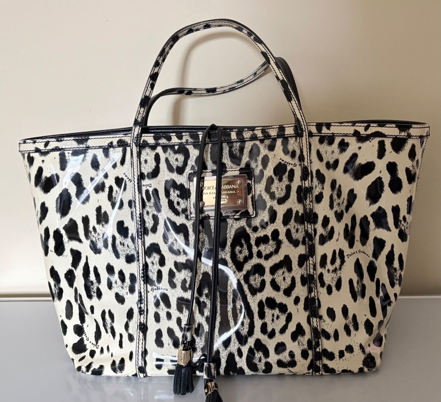 Dolce & Gabbana Borse da donna: ENSEMBLE VINTAGE DOLCE & GABBANA 100% ORIGINAL – Nuovo (secondo la descrizione) da Morges venduto da Bubblecut 1