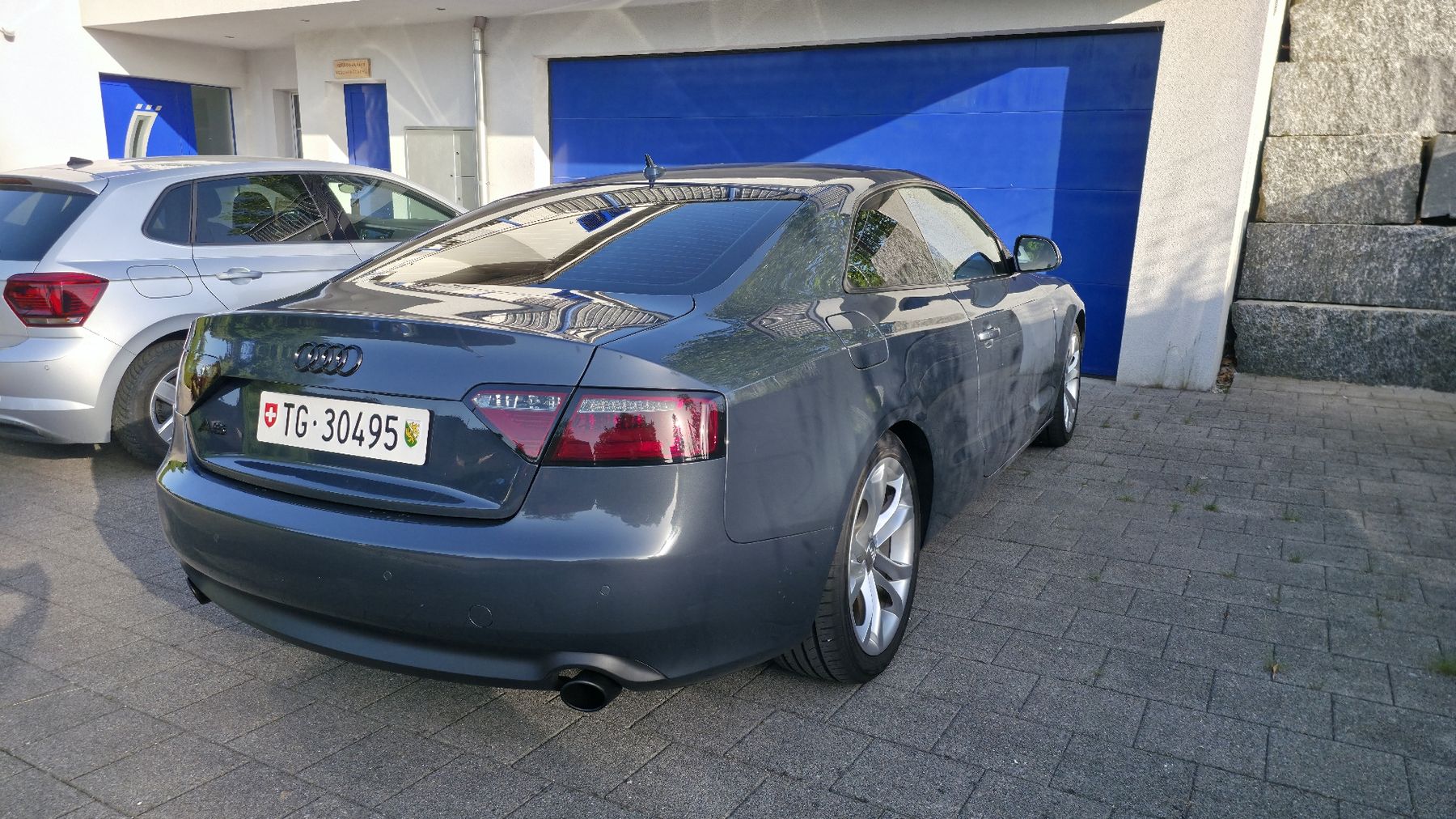 Audi Automobili: Audi A5 3.0 TDI S-Line ab MFK – Usato da Herdern venduto da and_2555 1