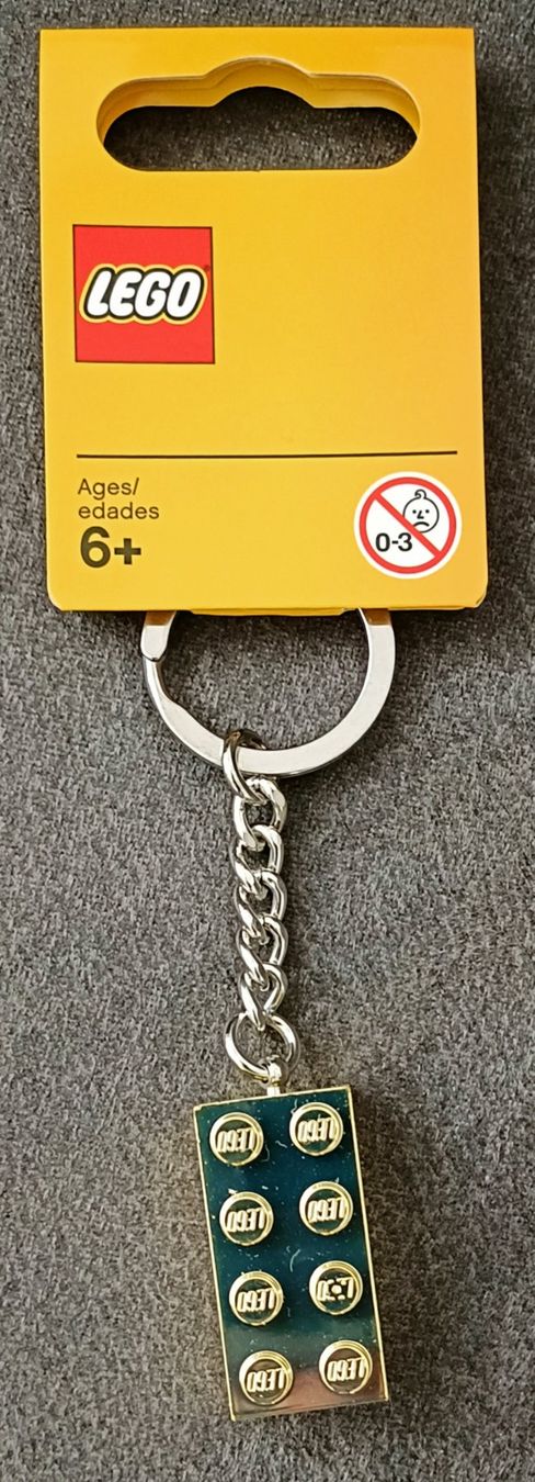 Lego Baukästen: Lego Anhänger goldener Stein – Neu und originalverpackt aus Werthenstein von Luzernerdeal